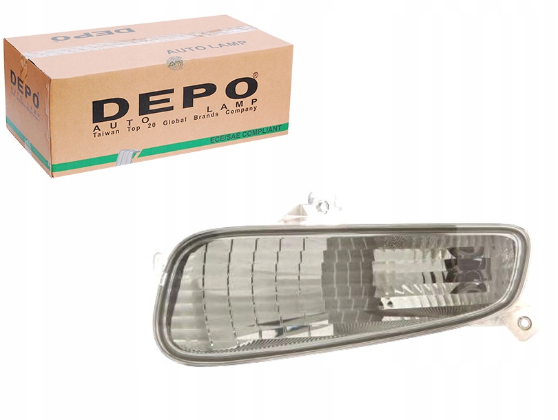 фото №1, Поворотник [depo] depo 661-1521l-ue