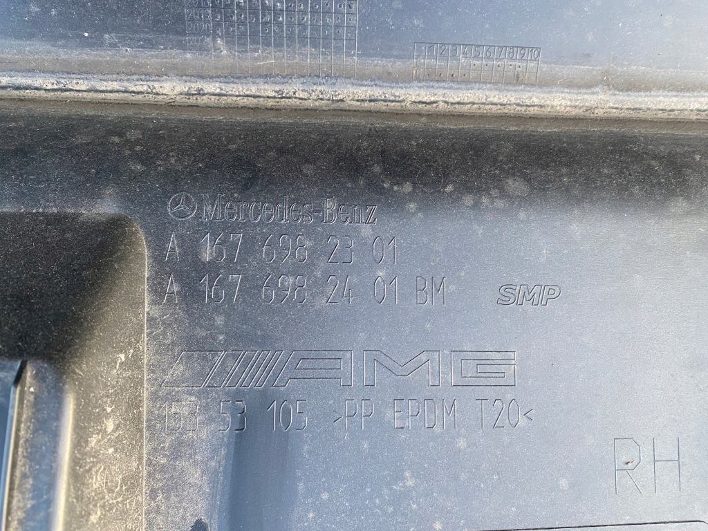 фото №15, Mercedes gle 167 amg молдинг поріг поріг права 1676982301 оригінал