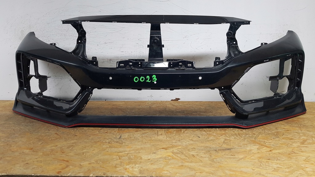 фото №1, Honda civic x r type sport бампер перед 0023