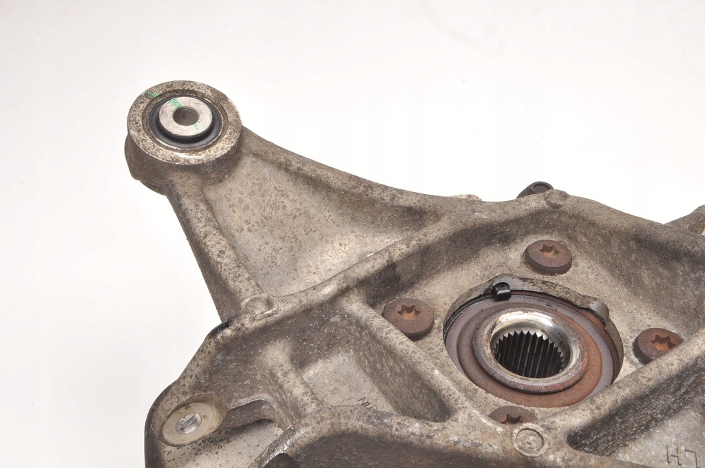 фото №9, Aston martin db11 поворотный кулак левый задняя hy53-5a971-ac