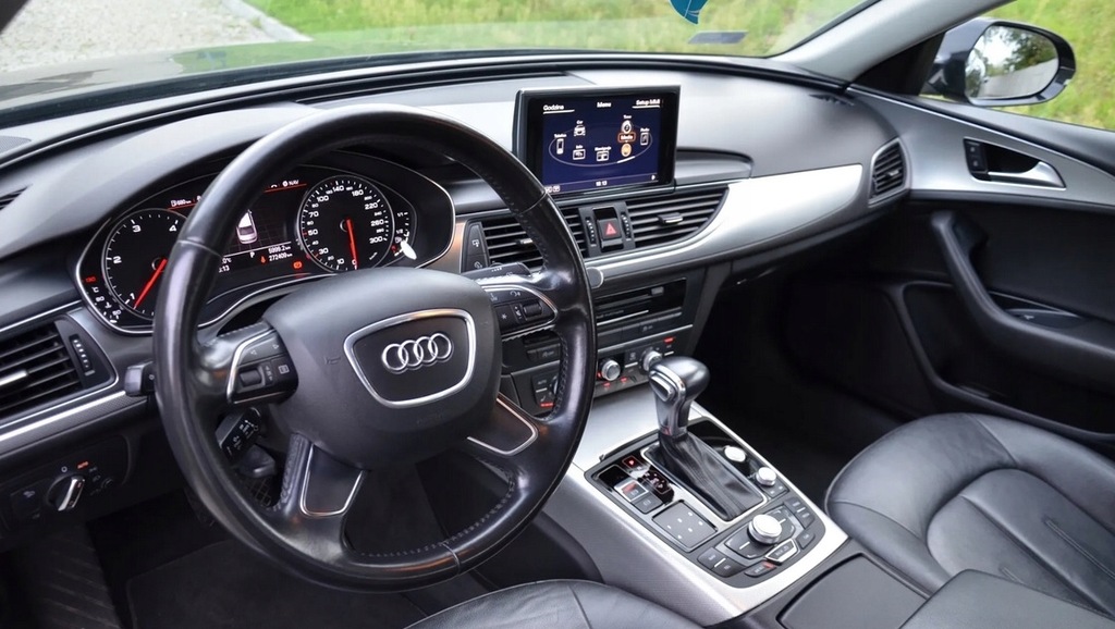 фото №15, Консоль приборная панель приборная панель подушка безопасности ремни audi a6 c7 4g czarna soul- 100% демонтаж