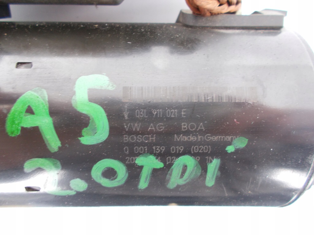 Стартер audi a4 b8 a5 8t 2.0 tdi 03l911021e Зі Шроту