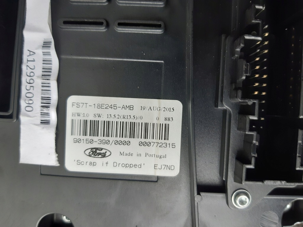 фото №4, Панель управление рамка радио ford mondeo mk5