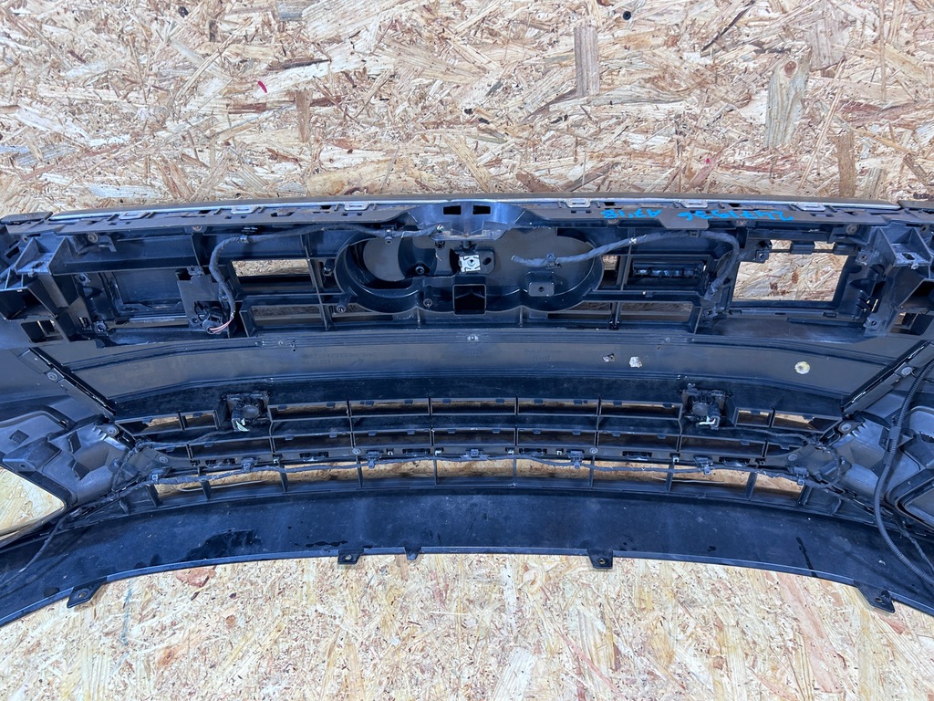 фото №16, Бампер перед передний pdc решётка радиатора pod омыватель audi a7 4k s-line ly9t 2018-