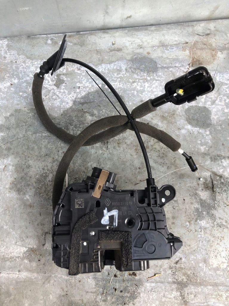 фото №2, Замок дверь левый перед renault zoe 805031107r
