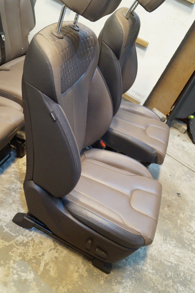 фото №12, Santa fe iv комплект сидений заднее сиденье вентилируемые 19-