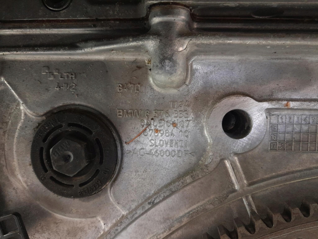 Bmw 3 f30 f31 f34 lci 2.0d 190 km двигатель дизель b47d20a Киев