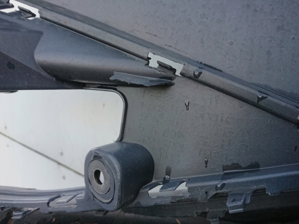 фото №15, Seat leon 4 iv cupra 5fa бампер передний перед