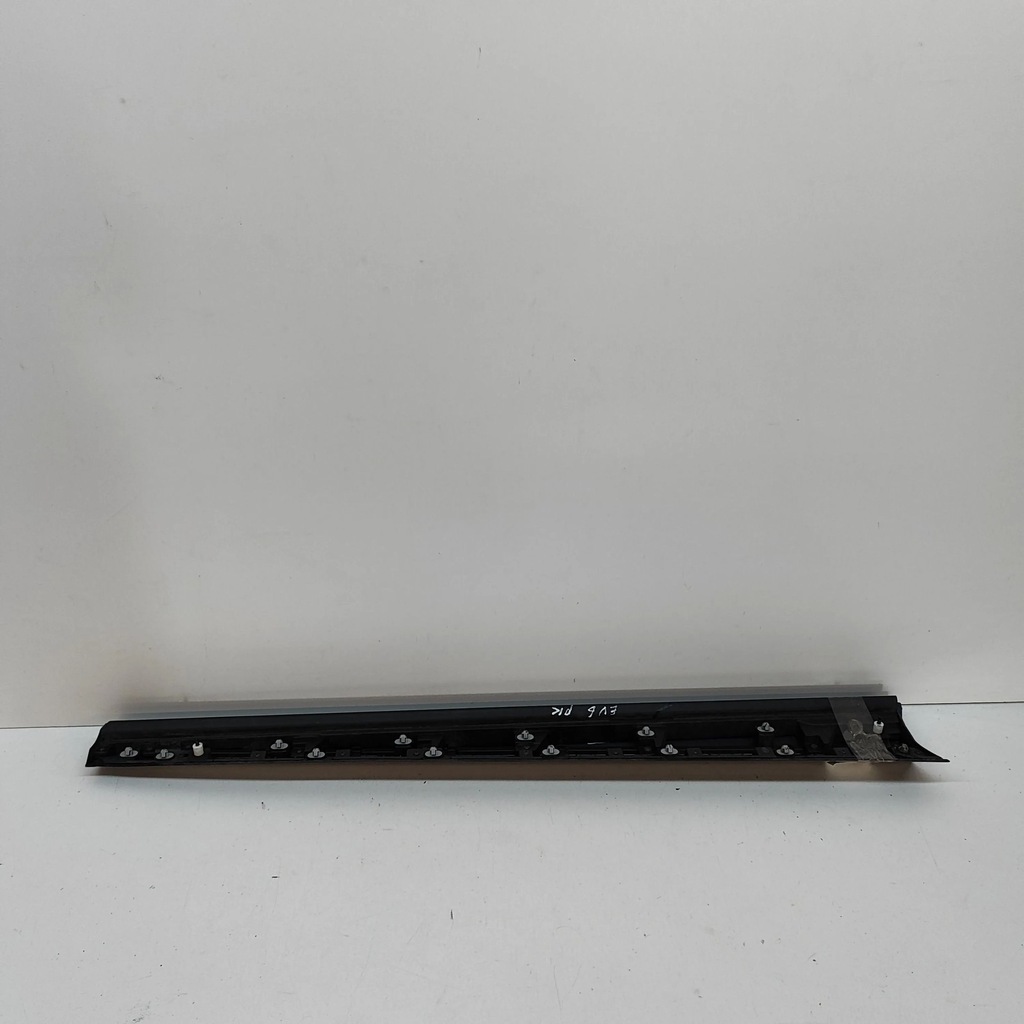 фото №6, Kia ev6 2021 перед сторона левая молдинг дверь