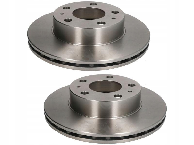 фото №1, Тормозные диски перед citroen jumper ii 2.2 3.0 06-16