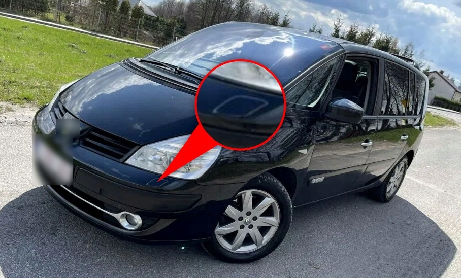 фото №2, Заглушка розпилювача do renault espace 4 fl 8200417016 l