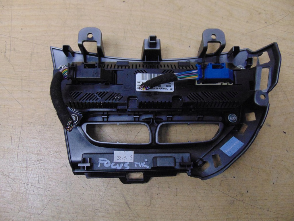 фото №7, Панель керування кондиціонера ford focus mk3