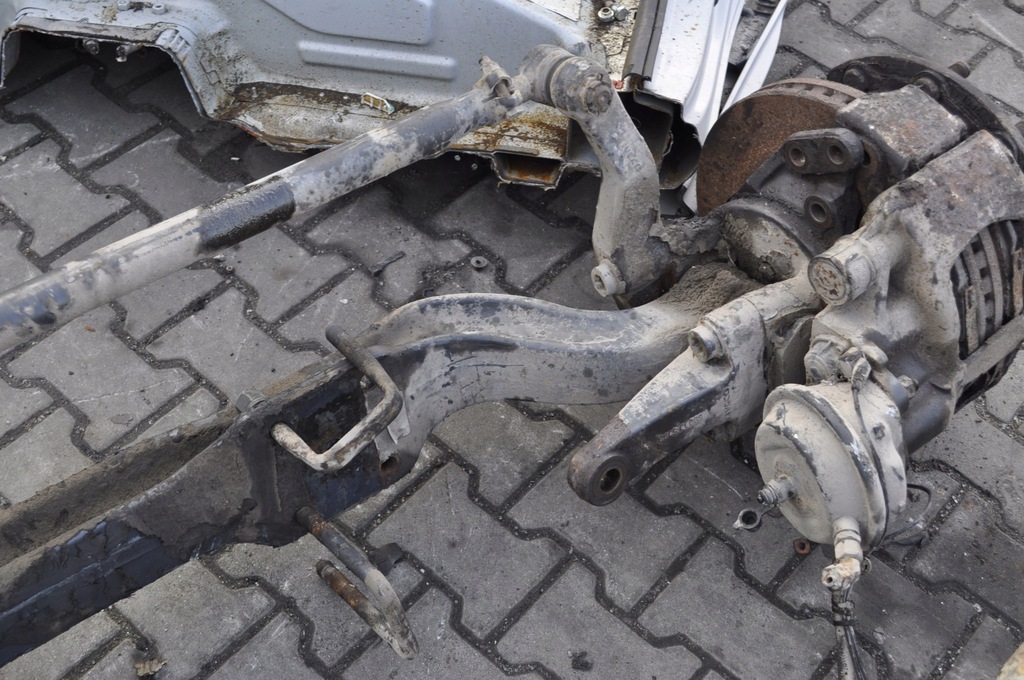 фото №4, Iveco stralis 420 балка oś подвеска перед