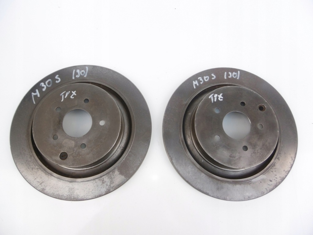 фото №1, Диск задняя 350 mm infiniti m m30s m35s m37s q70s