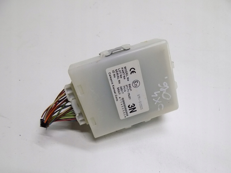 фото №7, Suzuki sx-4 sx4 07-14 модуль замка 37171-79j21