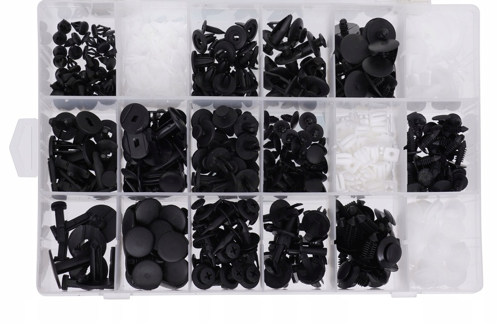 фото №1, Кліпси кліпси автомобільні кріпильні ford 415 szt