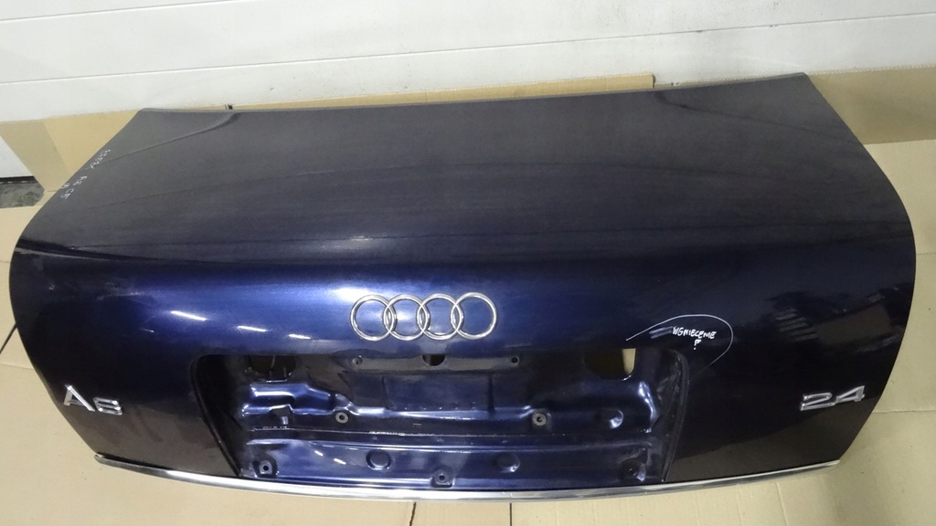 фото №5, Audi a6 c5 крышка багажника задняя sedan