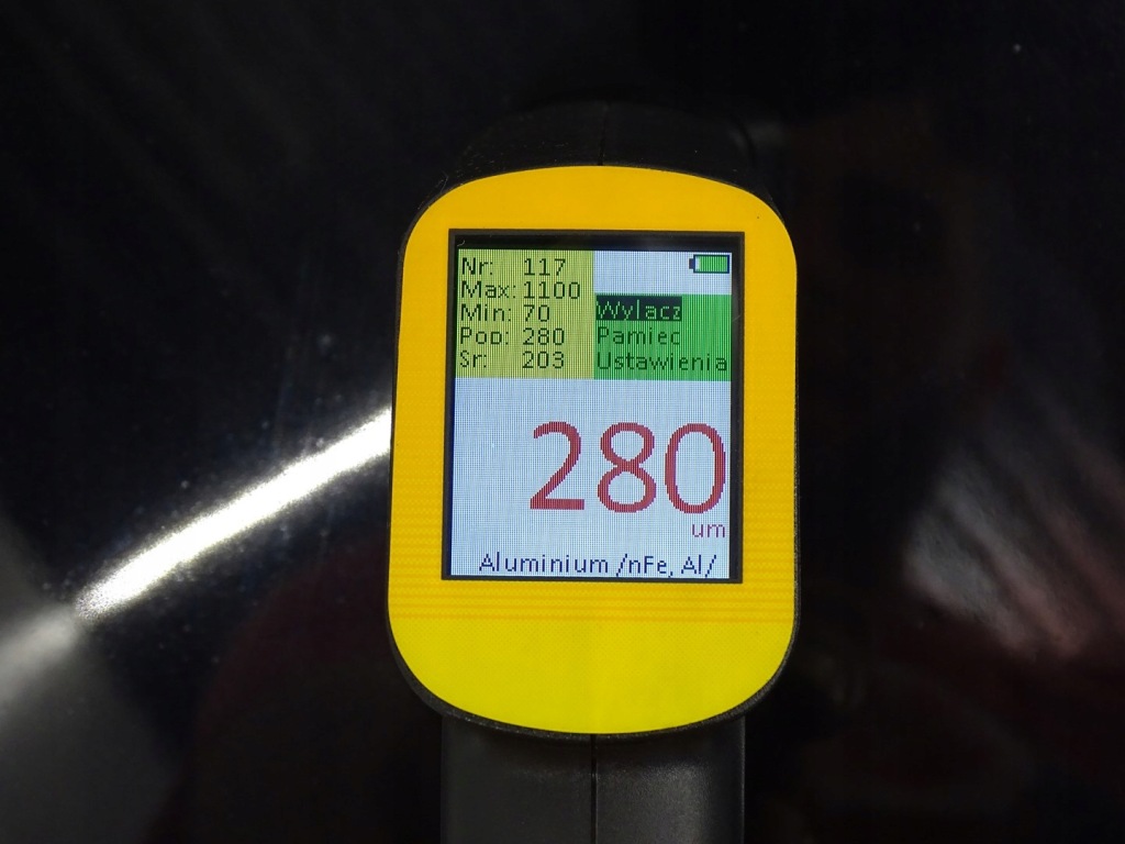 фото №7, Капот кришка перед передня двигуна audi q7 4l lift czarna lc9x