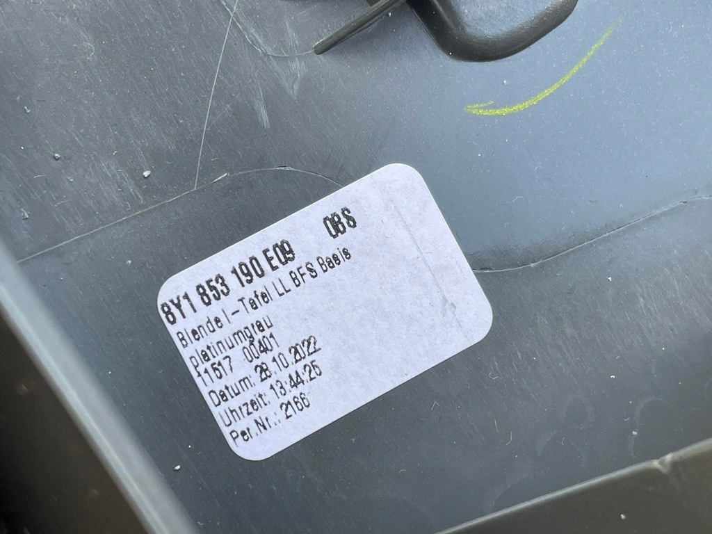 фото №10, Audi a3 8y декори 2022r