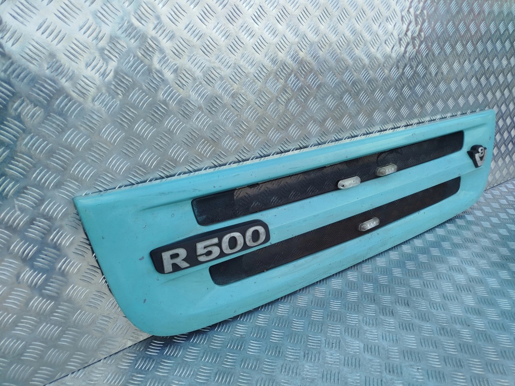фото №3, Решётка радиатора нижняя лавка scania r
