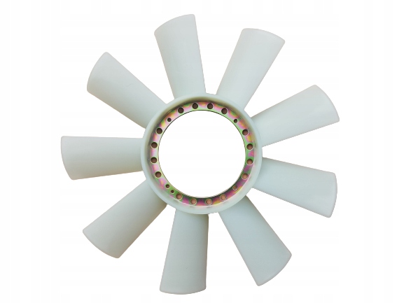 фото №2, Mercedes sprinter вентилятор вентилятор радіатора