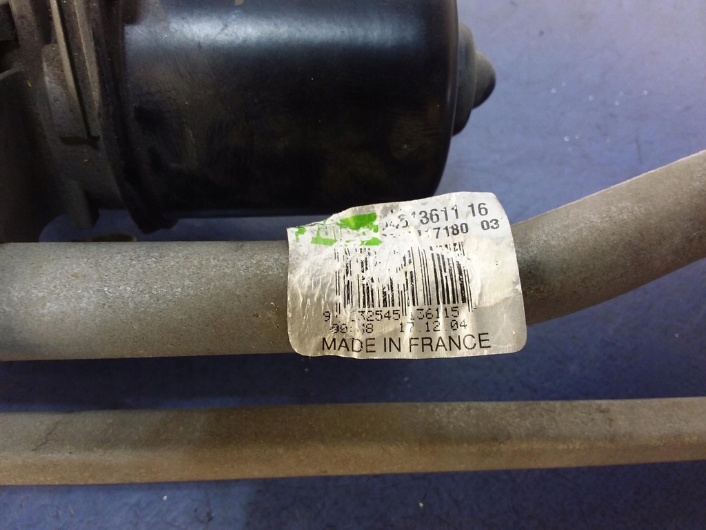 фото №4, Citroen c3 i механизм дворник перед 53559002