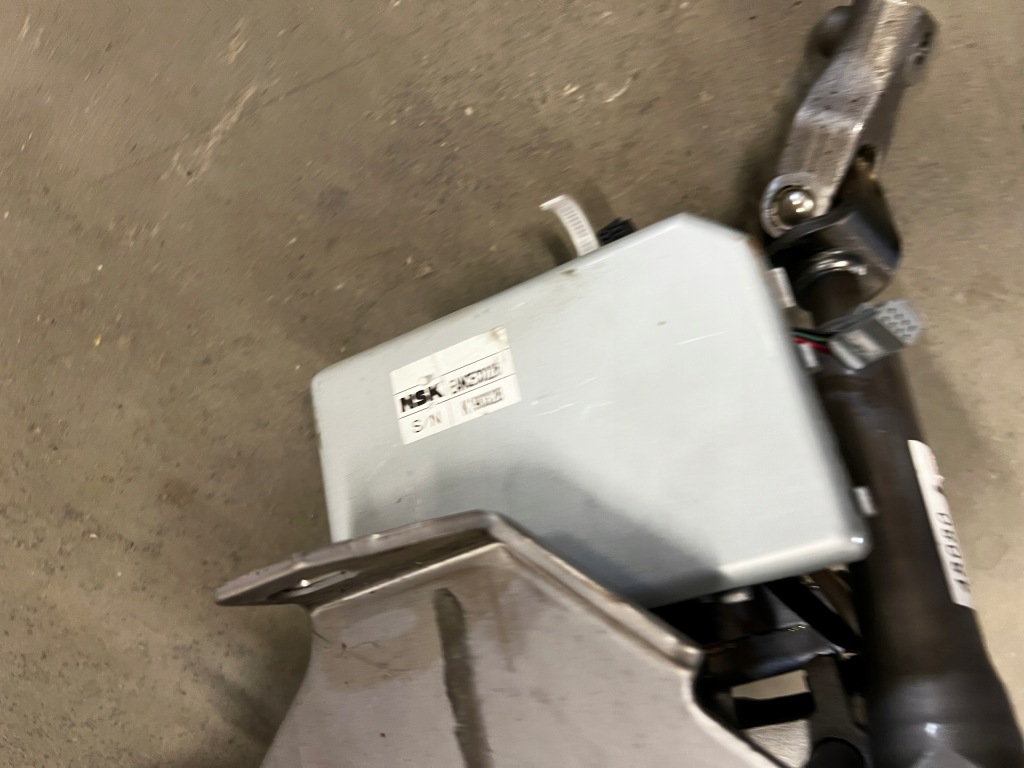 фото №6, Колонка рулевая шток усилитель электрический nissan x-trail iii t32