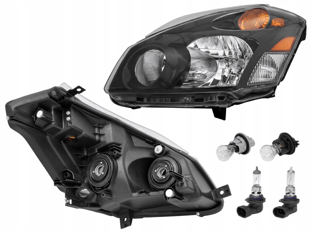 фото №1, Nissan quest 2004-2009 фара лампа левая 260605z001