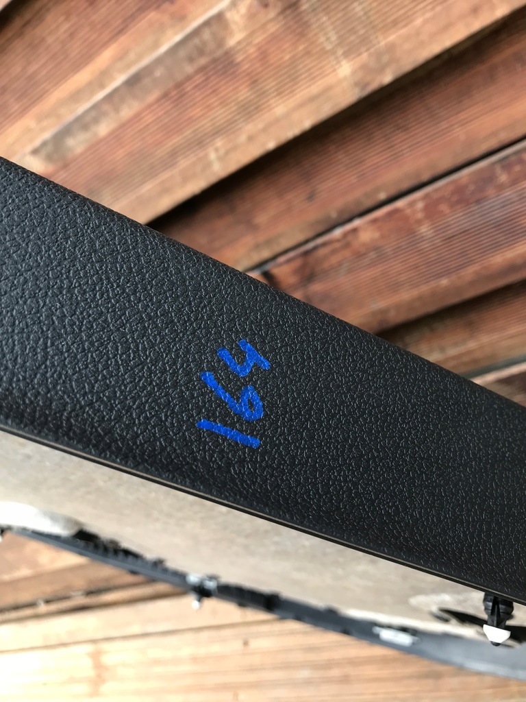 фото №6, Обшивка дверь правый задняя vw tiguan 5n0867212