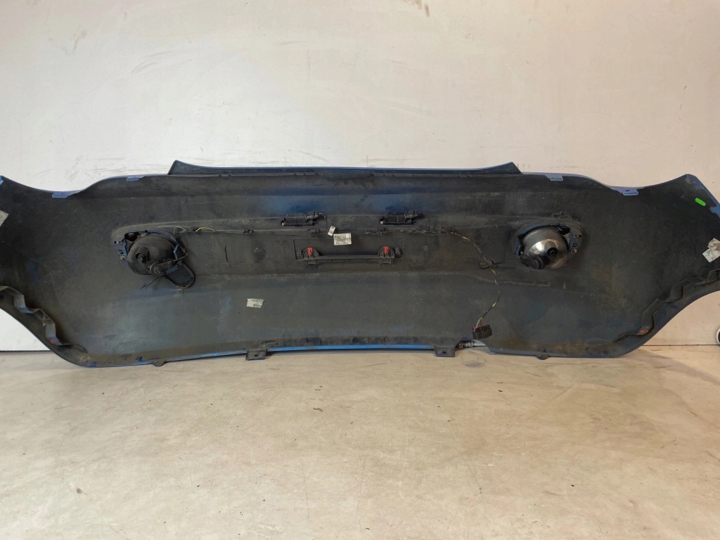 фото №12, Бампер задня задній opel adam niebieski