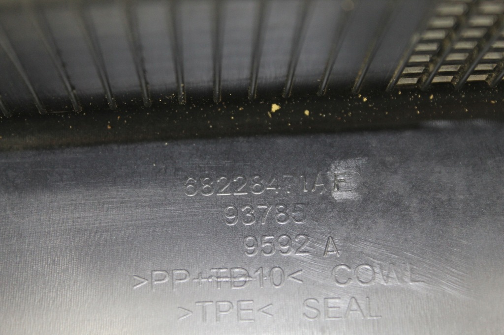 фото №12, Chrysler pacifica 17- жабо відбивач wody