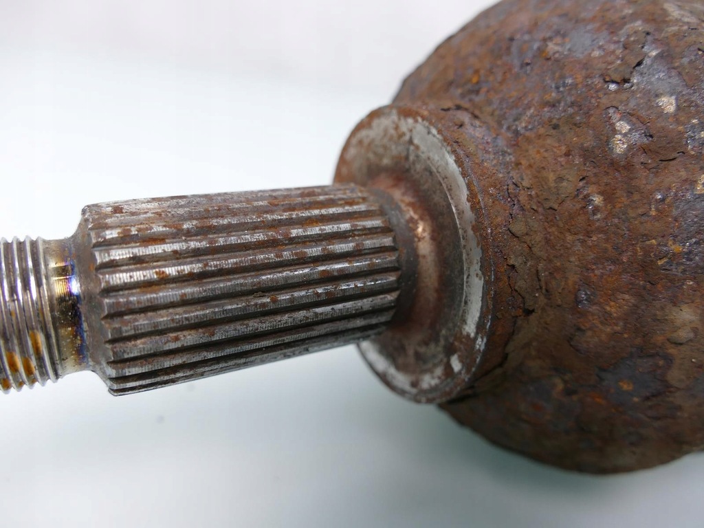 фото №8, Renault espace iv 1.9 dci приводной вал левая левый перед