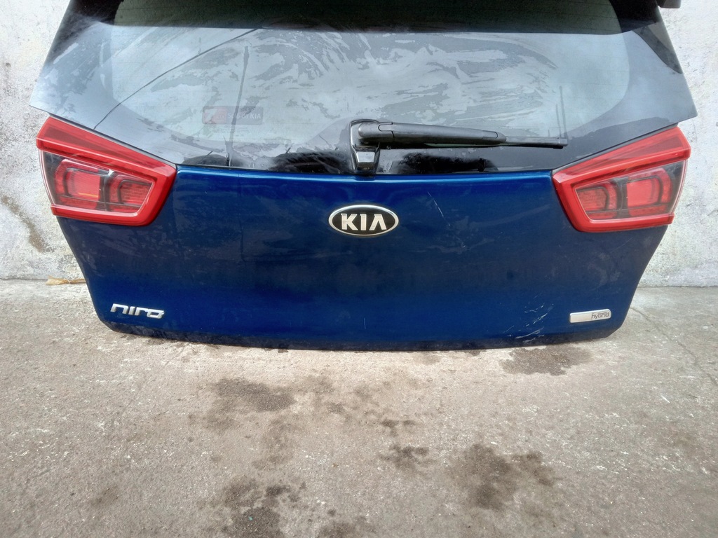 фото №15, Kia niro 16- кришка багажника задня задня багажника kom