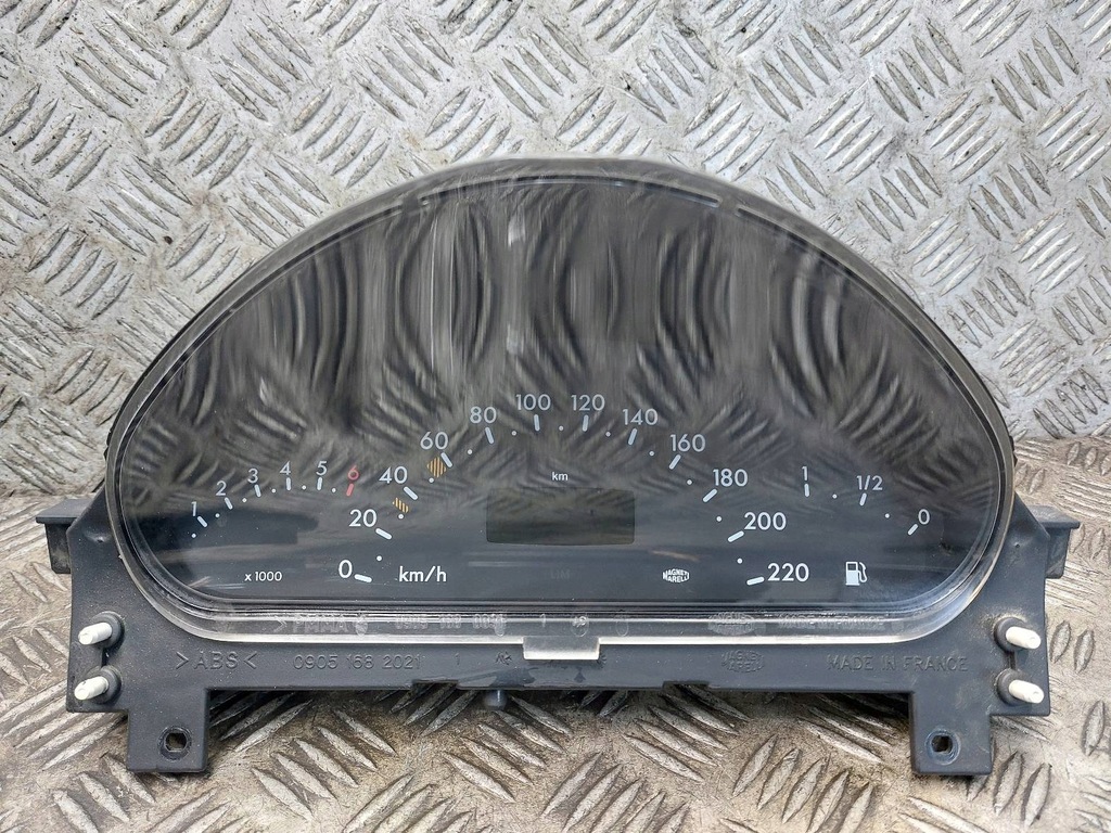 фото №8, Набор стартовый mercedes-benz w168 a160 1661402100 0265450532 16614100821