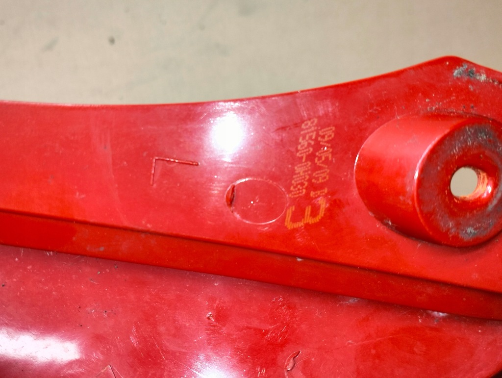 фото №9, Лампа левая задняя peugeot 107 lift 2008-2012 оригинал