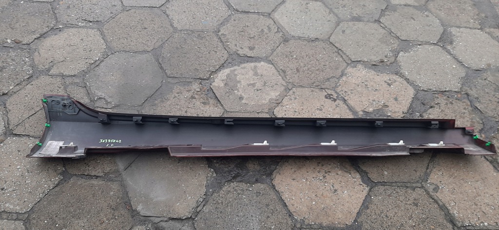 фото №6, Молдинг порог volvo v40 od 2012 roku левая