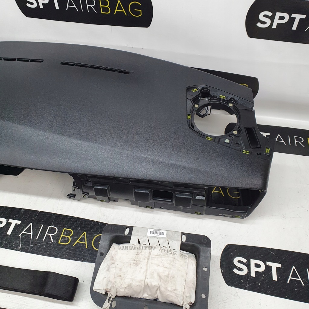 фото №4, C-elysee приборная панель консоль подушки безопасности ремни подушка безопасности