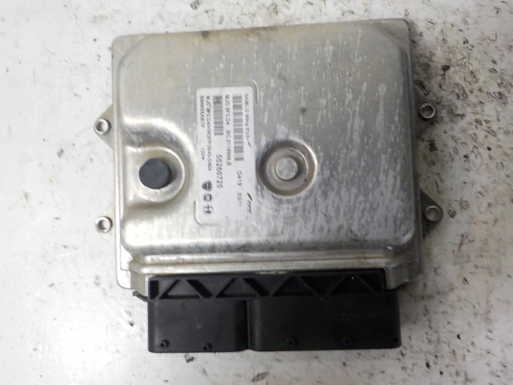 фото №1, Fiat doblo ii бортовий комп'ютер блок керування 55260725 mjd8f3.d4