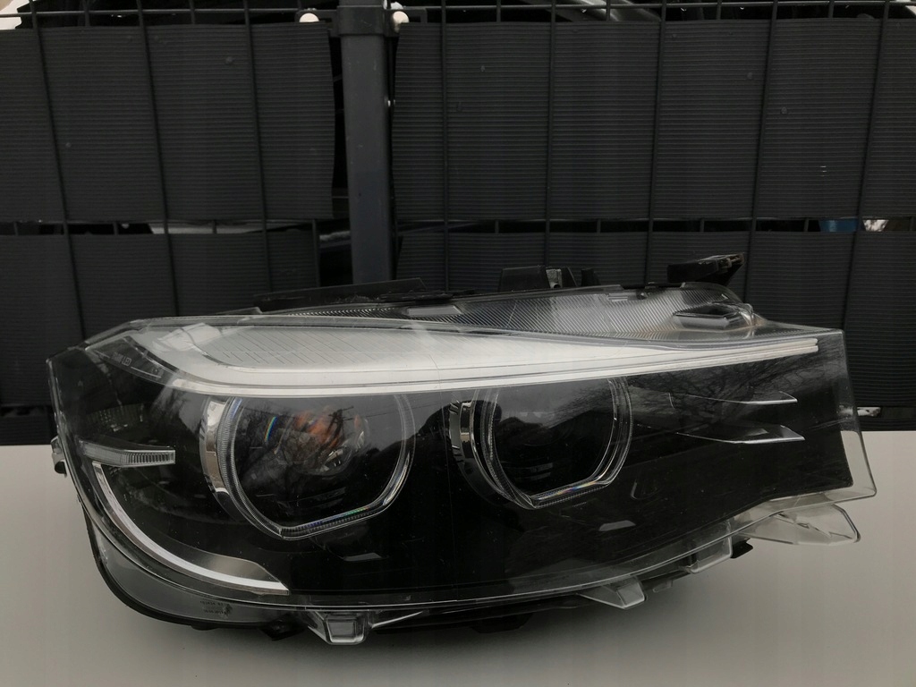 фото №1, Bmw 3 gt f34 правая лампа перед led lift 2016-