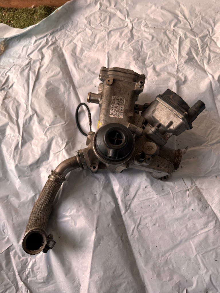 Купить Радиатор выхлопных газов egr a6 c7 a7 c7 q7 a8 d4 sq5 3.0 tdi 059131515eq