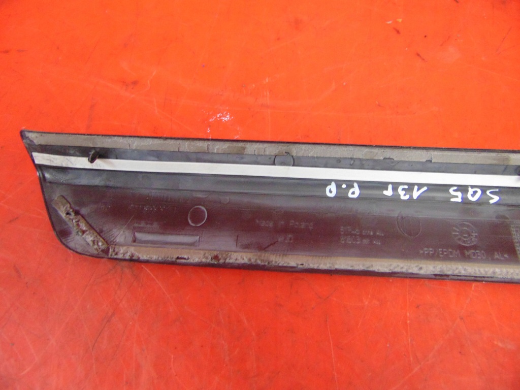 фото №12, Audi sq5 q5 8r молдинг накладка поріг права перед