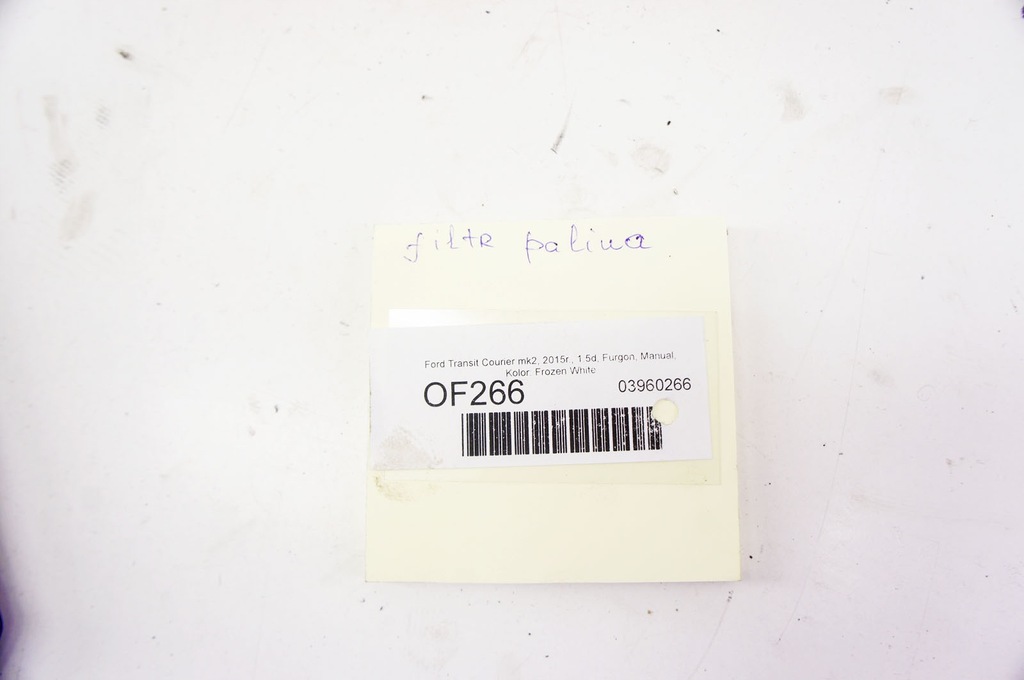 фото №6, Of266 ford transit courier корпус фильтра топлива