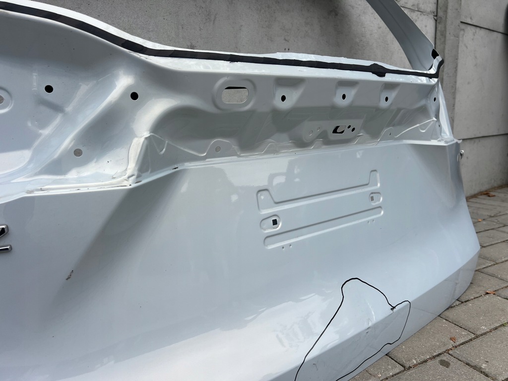 фото №10, Крышка багажника задняя задняя honda jazz iv v 2020 2021 2022 2023 2024 2025