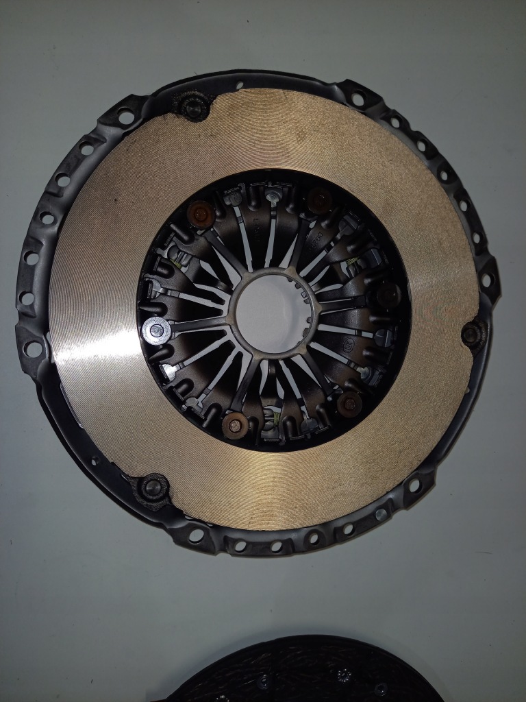 фото №3, Hyundai kia 2,0 crdi набір зчеплення зчеплення nowe