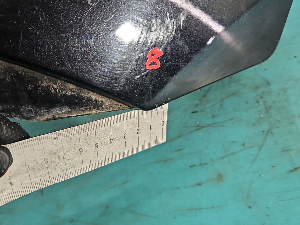 фото №10, Крыло перед правый bmw x3 e83 чёрный 475 03-10