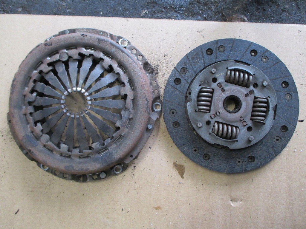 фото №3, Citroen c2 peugeot 1.4hdi диск прижим 9637569810