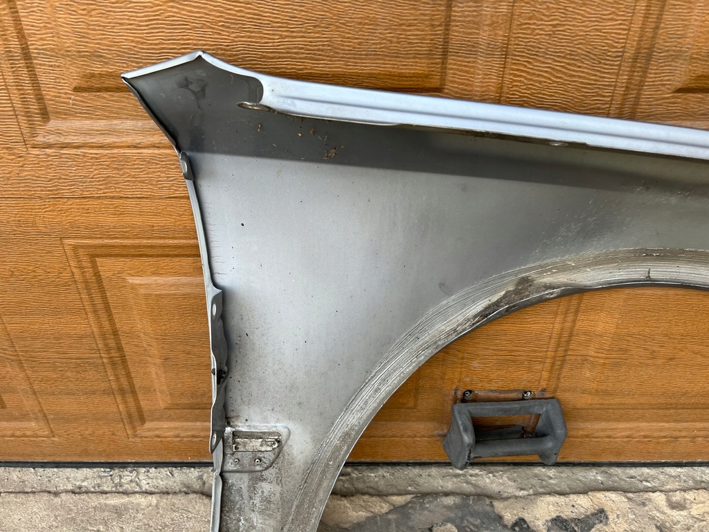 фото №13, Крыло перед передний левый audi a8 d3 05-10 ly7j