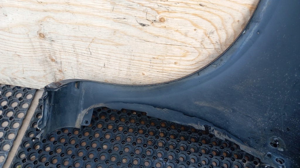 фото №8, Renault clio iii крила перед правий nv676 185