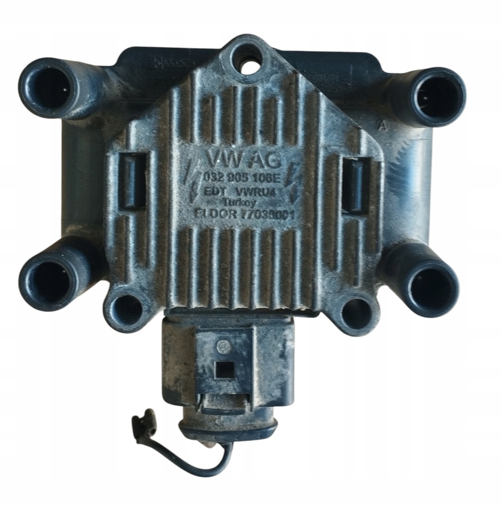 фото №1, Катушка зажигания volkswagen audi 032905106e