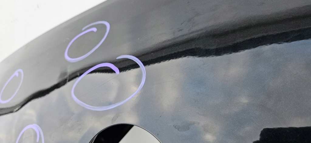 фото №7, Крышка багажника задняя mercedes gle coupe v167 w167 2018-